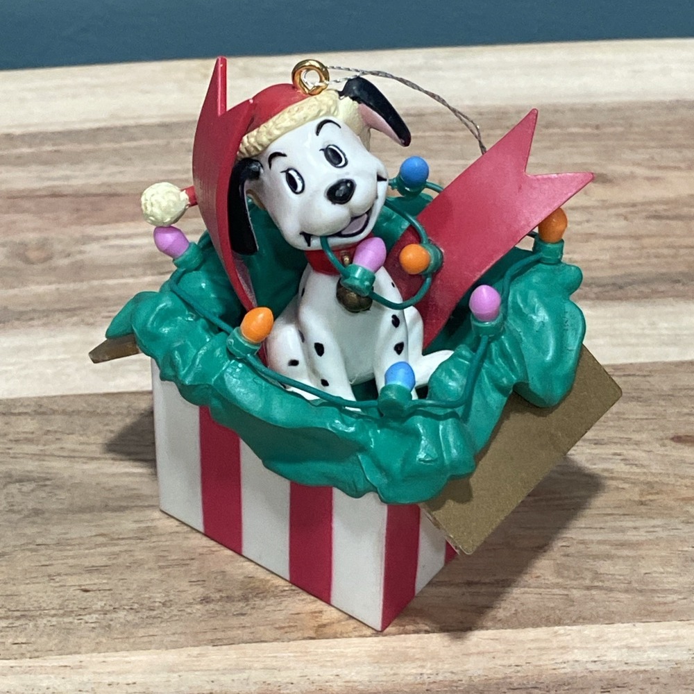 Enesco Disney's 101 Dalmatians Merry Mischief Christmas Ornament